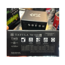 Multiplikator Daiwa 25 Tatula TW 150 HL